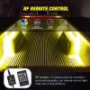 imageNilight Truck Bed Light Strip RGBIC LED Bar for Pickup Multi Dream Color DIY Music Synchronous with APP and RF Remote Control 2PCS 60 inch Cargo Lighting2Pcs RGB Bed Strip