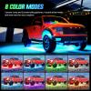 imageNilight Truck Bed Light Strip RGBIC LED Bar for Pickup Multi Dream Color DIY Music Synchronous with APP and RF Remote Control 2PCS 60 inch Cargo Lighting4Pcs Underglow Light Strip