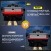 imageNilight Truck Tailgate Light Strip 48quot Aluminum Frame Triple Row 780 LED Strip with Red Running Brake Lights White Reverse Amber Sequential Turn Signals Strobe Lights2 Years Warranty60 LightBed Light StripYSplitter