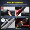 imageNilight Truck Tailgate Light Strip 48quot Aluminum Frame Triple Row 780 LED Strip with Red Running Brake Lights White Reverse Amber Sequential Turn Signals Strobe Lights2 Years Warranty48 Light Strip