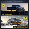 imageNilight Truck Tailgate Light Strip 48quot Aluminum Frame Triple Row 780 LED Strip with Red Running Brake Lights White Reverse Amber Sequential Turn Signals Strobe Lights2 Years Warranty2Pcs 28 Aluminum Frame LED Strip