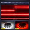imageNilight Truck Tailgate Light Strip 60quot Aluminum FrameTriple Row Light Bar 1200 LED w Red Running Brake White Reverse Light Red Sequential Turn Signal48 Tailgate Light Strip