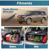 imageNilight Trunk Cargo Cover for Honda CRV Accessories 2023 2024 Retractable Trunk Cargo Cover Security Shade Cargo Cover 1Pack20102024 Toyota 4Runner