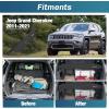 imageNilight Trunk Cargo Cover for Jeep Grand Cherokee Accessories 20112021 Retractable Security Shade Rear Cargo Cover with Trunk Storage Net 1Pack20112021 Jeep Grand Cherokee