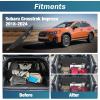 imageNilight Trunk Cargo Cover for Jeep Grand Cherokee Accessories 20112021 Retractable Security Shade Rear Cargo Cover with Trunk Storage Net 1Pack20182024 Subaru CrosstrekImpreza