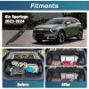 imageNilight Trunk Cargo Cover for Jeep Grand Cherokee Accessories 20112021 Retractable Security Shade Rear Cargo Cover with Trunk Storage Net 1Pack20232024 Kia Sportage