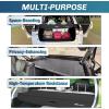 imageNilight Trunk Cargo Cover for Jeep Grand Cherokee L 3 Row 2021 2022 2023 2024 2025 Retractable Security Shade Rear Cargo Cover with Trunk Storage Net20212025 Jeep Grand Cherokee L