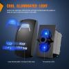 imageNilight Turn Signal Switch Blue 4Pin ONOffON Laser Etched SPDT Toggle Rocker Switches 12V 20A 24V 10A Jumper Wires for Cars RVs Campers TrailersROOF LIGHT BAR