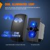 imageNilight Turn Signal Switch Blue 4Pin ONOffON Laser Etched SPDT Toggle Rocker Switches 12V 20A 24V 10A Jumper Wires for Cars RVs Campers TrailersSIDE LIGHTS