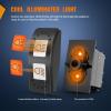 imageNilight UTV Backup Lights Rocker Switch On Off 5 PIN SPST LED Light Bar Switches with Orange Backlit 12V 24V Toggle with Jumper Wires Set for ATVs UTVs Cars Trucks RVsHigh Low Beam 6PIN