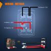 imageNilight UTV Backup Lights Rocker Switch On Off 5 PIN SPST LED Light Bar Switches with Orange Backlit 12V 24V Toggle with Jumper Wires Set for ATVs UTVs Cars Trucks RVsREAR LIGHTS