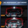 imageNilight UTV Dome Light Universal 1520 Roll Bar Mount LED Interior Spot Flood Combo Beam LED Lights for UTVs ATVs CanAm Polaris RZR Dune Buggy Golf Cart OffRoad Vehicle Boat1PC UTV Dome Light