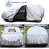 imageNilight Waterproof Car Cover All Weather Snowproof UV Protection Windproof Outdoor Full car Cover Oxford Material Door Shape Zipper Design Universal Fit for Sedan Length 186 to 193 inchFit SUV Jeep 183 to 190 inch