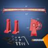 imageNilight ZH408 52Inch 783W Curved Triple Row Flood Spot Combo Beam Led Bar 78000LM Driving Lights with 12AWG Heavy Duty 12V 5Pin Rocker Switch Wiring Harness Kit1 Leadwaterproof50inch Light Bar Red Shell