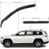 imageNilight in Channel Rain Guards for Jeep Grand Cherokee 2011 2012 2013 2014 2015 2016 2017 2018 2019 2020 Vent Window Visors4pcsGrand Cherokee L 20212024