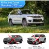 imageNilight in Channel Rain Guards for Jeep Grand Cherokee 2011 2012 2013 2014 2015 2016 2017 2018 2019 2020 Vent Window Visors4pcsGrand Cherokee L 20212024