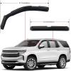 imageNilight in Channel Window Deflectors for Chevrolet Chevy Trax 2014 2015 2016 2017 2018 2019 2020 2021 2022 2023 Buick Encore 20132023 Vent Window Visors Rain Guards4PCSChevy Tahoe 20152020