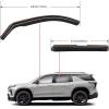 imageNilight in Channel Window Deflectors for Chevrolet Chevy Trax 2014 2015 2016 2017 2018 2019 2020 2021 2022 2023 Buick Encore 20132023 Vent Window Visors Rain Guards4PCSChevy Traverse 20182024