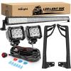 52Inch Light +LED Pods+Harness+JK Mounting Bracket 52Inch Light +LED Pods+Harness+JK Mounting Bracket