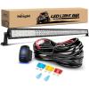 imageLED Light Bar Nilight 52 Inch LED Work Light Spot Flood Combo LED Lights Led Bar Driving Off Road Lights2 Years Warranty52Inch Lights Wiring Harness
