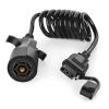 7Pin to 4Pin Coiled Cable 7Pin to 4Pin Coiled Cable