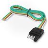 Male End 4Pin Wiring Harness 25inch Male End 4Pin Wiring Harness 25inch