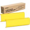 imageNilight 12 Inch LED Light Bar Cover 2 PCS Yellow Protective Covers Durable Polycarbonate Lens Waterproof Dustproof ScratchProof for DoubleRow Lights Off Road Driving Lighting