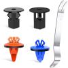 imageNilight 120PCS Car Retainer Clips Fastener Remover 6mm 76mm 8mm 88mm10mm Expansion Screws Replacement Kit Bumper Push Rivet Clips for GM Ford Honda Chrysler 1 PC Fastener Remover121 Clips Tools
