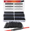 imageNilight 130 Pcs 31 Heat Shrink Tubing Kit Dual Wall Adhesive Sleeve Tube Electrical Wire Cable Wrap Tube Assortment with Storage Case for DIY130Pcs 31 Dual Wall Tubing
