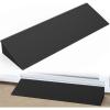 imageNilight 16quot Rise Threshold Ramp for Doorways 197quot Wide Low Profile Rubber Smooth Access Door Ramp for Doorway Curb Home Steps Bathroom2 Rise