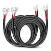 12AWG -10FT 2Pcs 12AWG -10FT 2Pcs