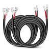 14AWG -10FT 2Pcs 14AWG -10FT 2Pcs