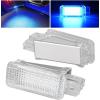 imageNilight 2PCS LED Interior Door Panel Light Courtesy Warning Lights Aqua Beam Plug and Play for Toyota Avalon Sienna Venza Camry Prius 4Runner Lexus IS ES GS LS RX GX LXBlue