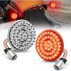 Clear turn signal light Clear turn signal light