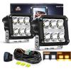 6LED Spot Pod w/ Amber DRL 6LED Spot Pod w/ Amber DRL