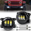 JK Fog Light White 2Pcs