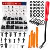 imageNilight 415 Pcs Car Retainer Clips ampamp Fastener Remover  18 Most Popular Sizes Auto Push Pin Rivets Set Door Trim Panel Compatible with GM Ford Toyota Honda Chrysler2 Years Warranty CL19415Pcs Clips  Remover