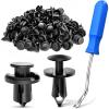 imageNilight 415 Pcs Car Retainer Clips ampamp Fastener Remover  18 Most Popular Sizes Auto Push Pin Rivets Set Door Trim Panel Compatible with GM Ford Toyota Honda Chrysler2 Years Warranty CL19150Pcs Clips  Remover