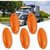 Amber 4LED-Heavy Duty Trucks Amber 4LED-Heavy Duty Trucks