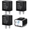 imageNilight 4PCS Flasher Relay Adjustable 3 Pin CF13 JL02 Electronic Blinker Relay 12V 150W Fixes Car Turn Signal and Hazard Warn Hyper Blink Flash or No Flash for LED and Halogen Bulbs 2 Years Warranty2 Pin Blinker Relay