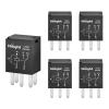imageNilight 50003R Automotive Set 5Pin 3040A 12V SPDT with Interlocking Relay Socket and Wiring Harness5 Pack 2 Years Warranty5Pin Relay