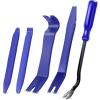 imageNilight 5PCS Auto Trim Removal Tool Set for Car Audio Dash Panel Window Molding Fastener Remover Tool KitBlue