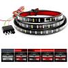 imageNilight 60 Inch Truck Tailgate Light Bar Double Row LED Flexible Strip Red Running Brake Turn Signal White Reverse Back Up Lighting Modes for Pick Up Truck SUV