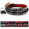 imageNilight 60quot Truck Tailgate Light Bar 108 LED Single Row Light Strip with Red Running Brake Lights Turn Signal White Reverse Light 2 Years Warranty