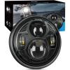 5.75Inch LED Headlight Black 5.75Inch LED Headlight Black