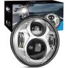 5.75Inch LED Headlight Chrome 5.75Inch LED Headlight Chrome