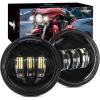4.5Inch Fog Lights 2Pcs Black 4.5Inch Fog Lights 2Pcs Black