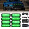 Green Lights w/Controller 8Pcs Green Lights w/Controller 8Pcs