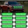 Green Lights 8Pcs Green Lights 8Pcs