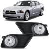 imageNilight Bumper Fog Light Compatible with 2005 2006 2007 2008 2009 2010 Dodge Dakota Durango Jeep Commander Grand Cherokee Raider Chrysler Aspen 300 SRT820012004 Dodge Charger